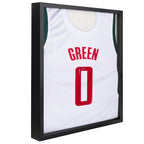 16x20 Large Shadow Box Frame, Jersey Frame Display Case with Grade A Natural Pine Wood Acrylic Front and Metal Hanger Shadowbox 