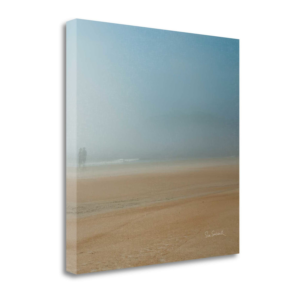 24' Calming Beach Stroll Giclee Print on Gallery Wrap Canvas Wall Art