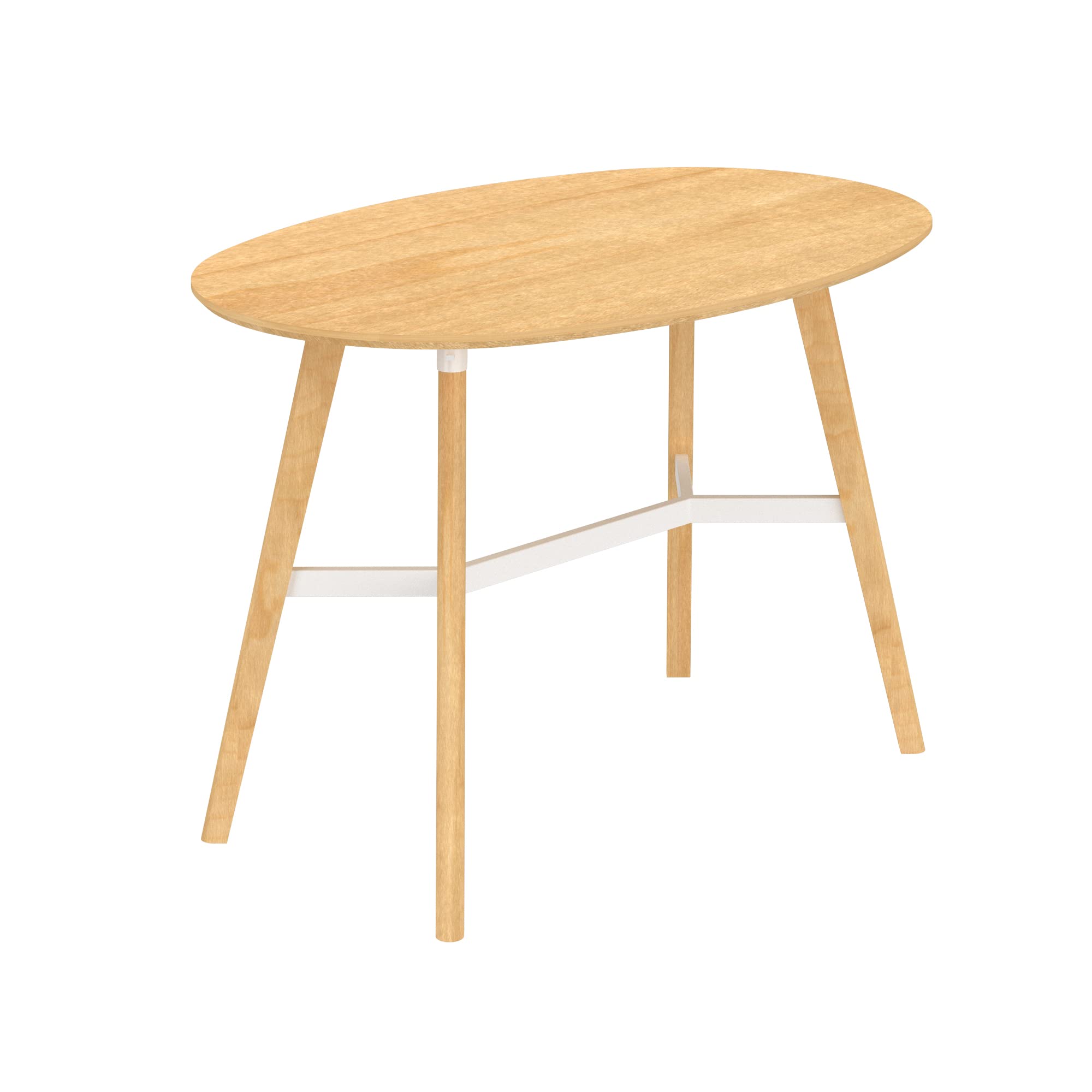 Safco Products RESI Standing Height Bistro Table, Natural, Home & Office Friendly (1721NA)