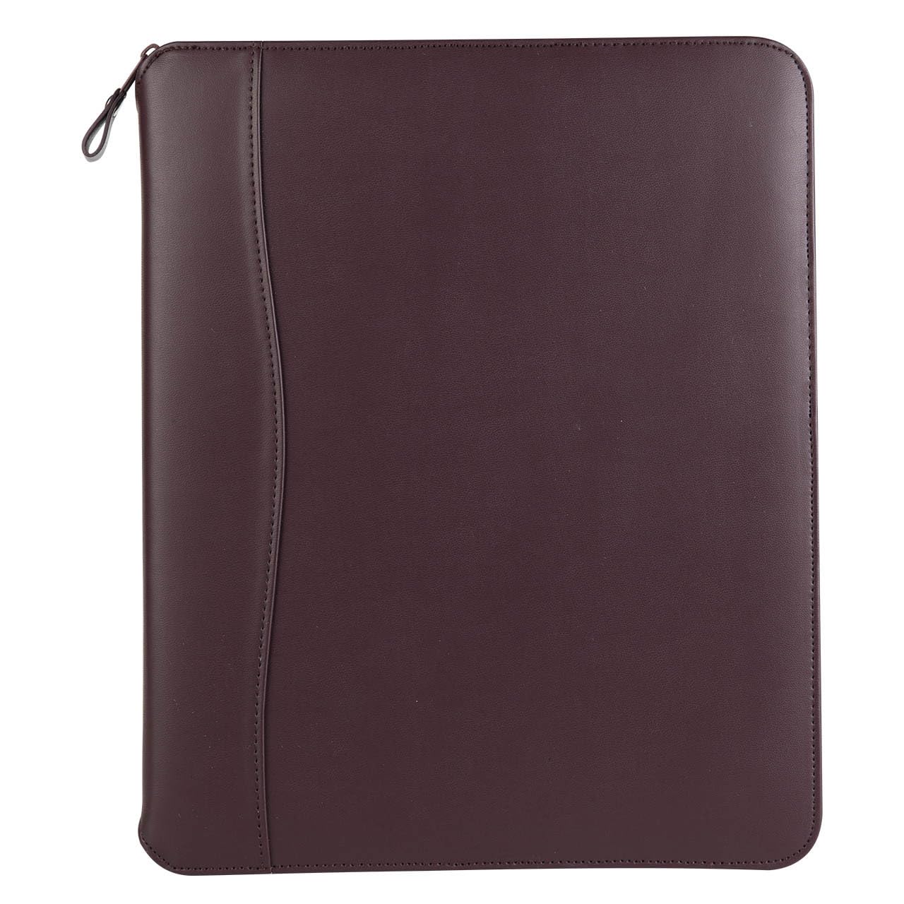 Franklincovey - Fc Basics Spacemaker Binder - Vinyl - Zipper Binder For Planners (Monarch, Burgundy)