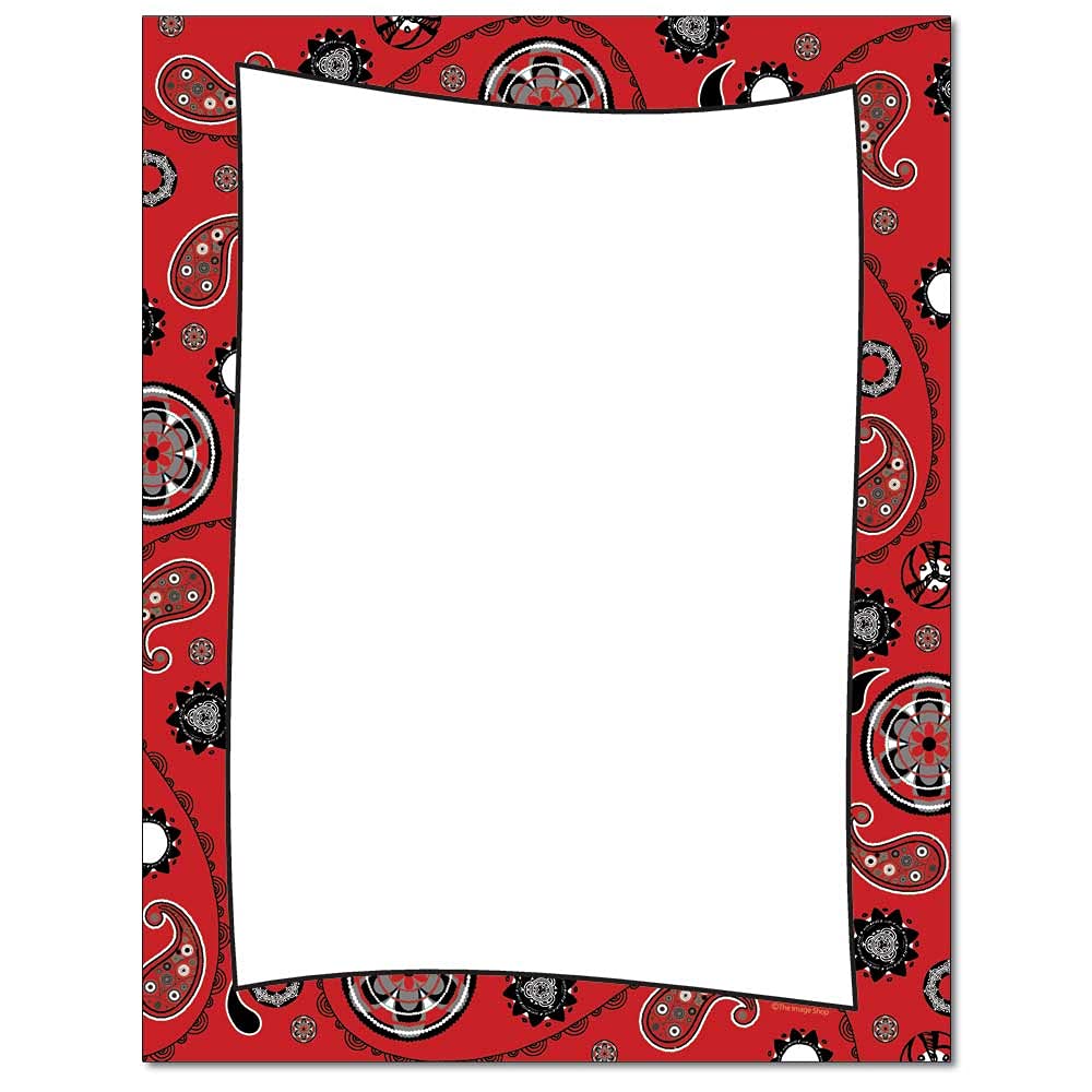 Bandana Letterhead Laser & Inkjet Printer Paper (25 Sheets)