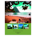 Saint Lucia 2026 Wall Calendar - Scenic Photography, 12-Month Planner, 11x14.25 Inches, January to December - Holiday Gift Idea