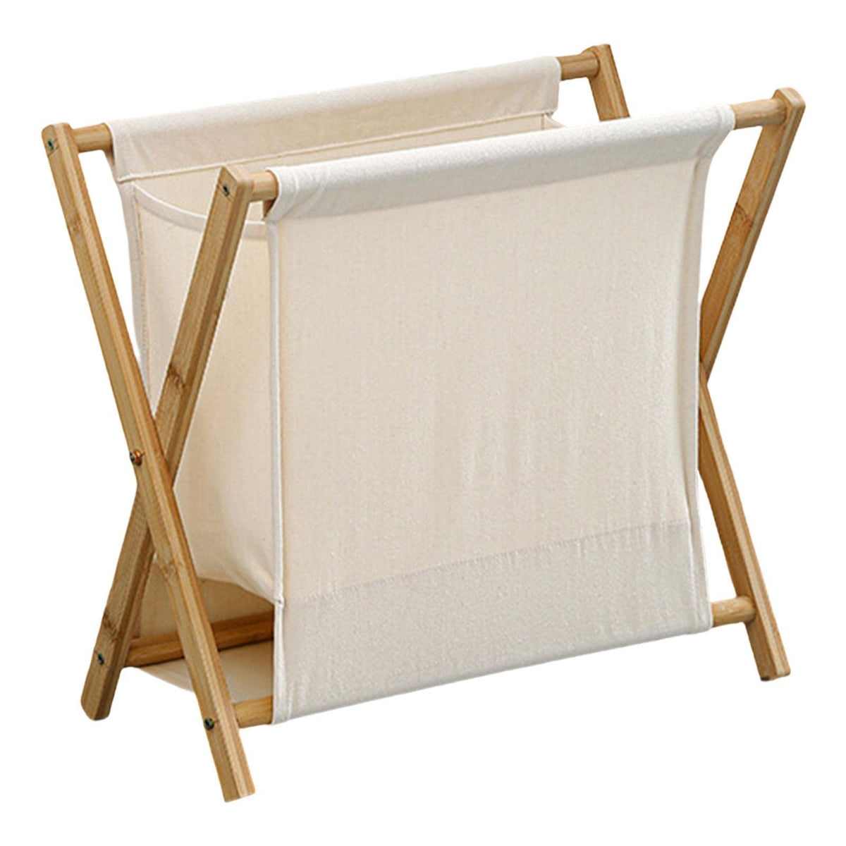 Enakshi Collapsible Wood Laundry Basket Organizer Easy Transportation Household|Home & Garden | Household Supplies & Cleaning |