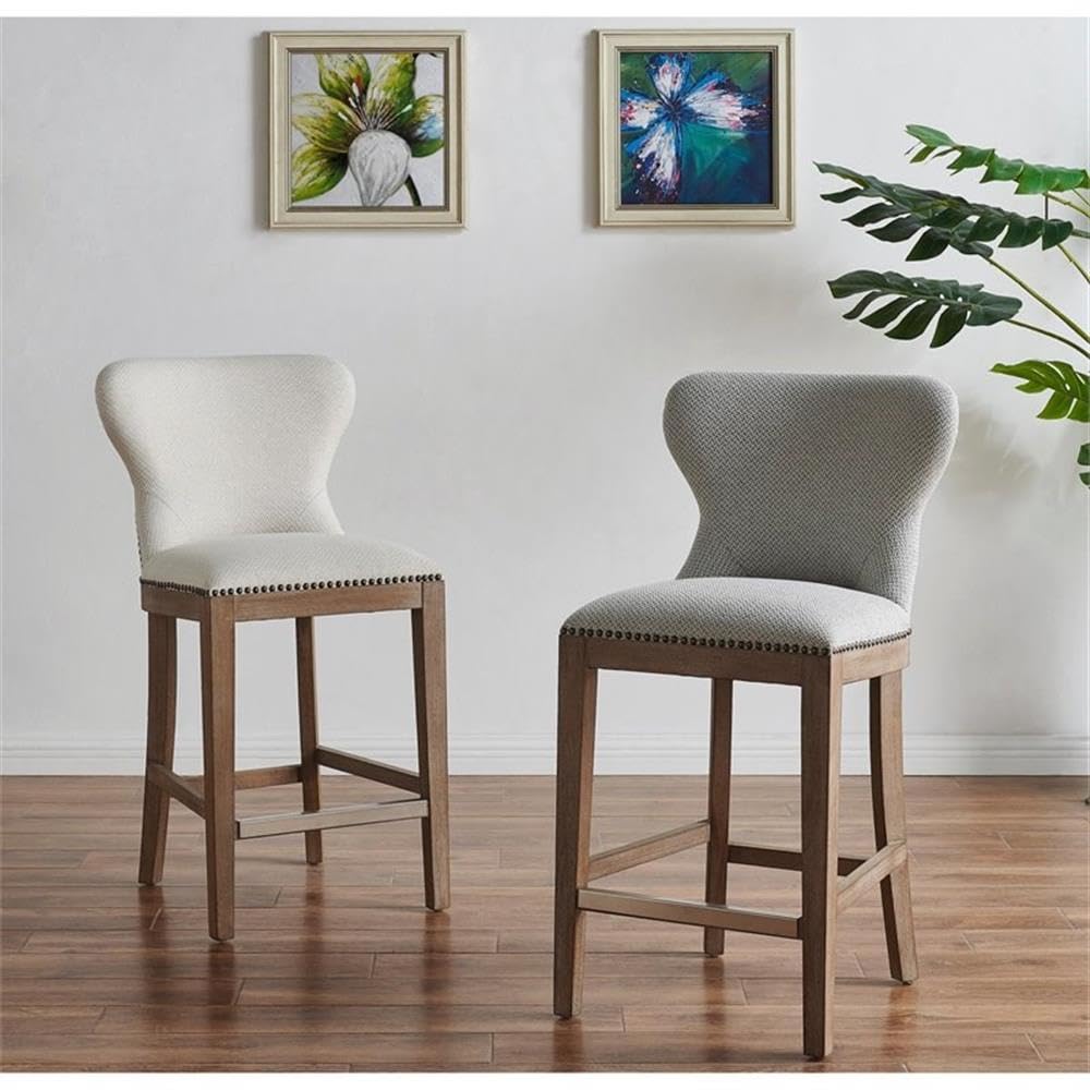 Npd Furniture And More Dorsey Fabric Counter Stool