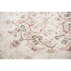 Rizzy Home Alora Decor Euphoria 2'6" X 8' Distress Beige/Gray/Rust/Blue Hybrid Area Rug