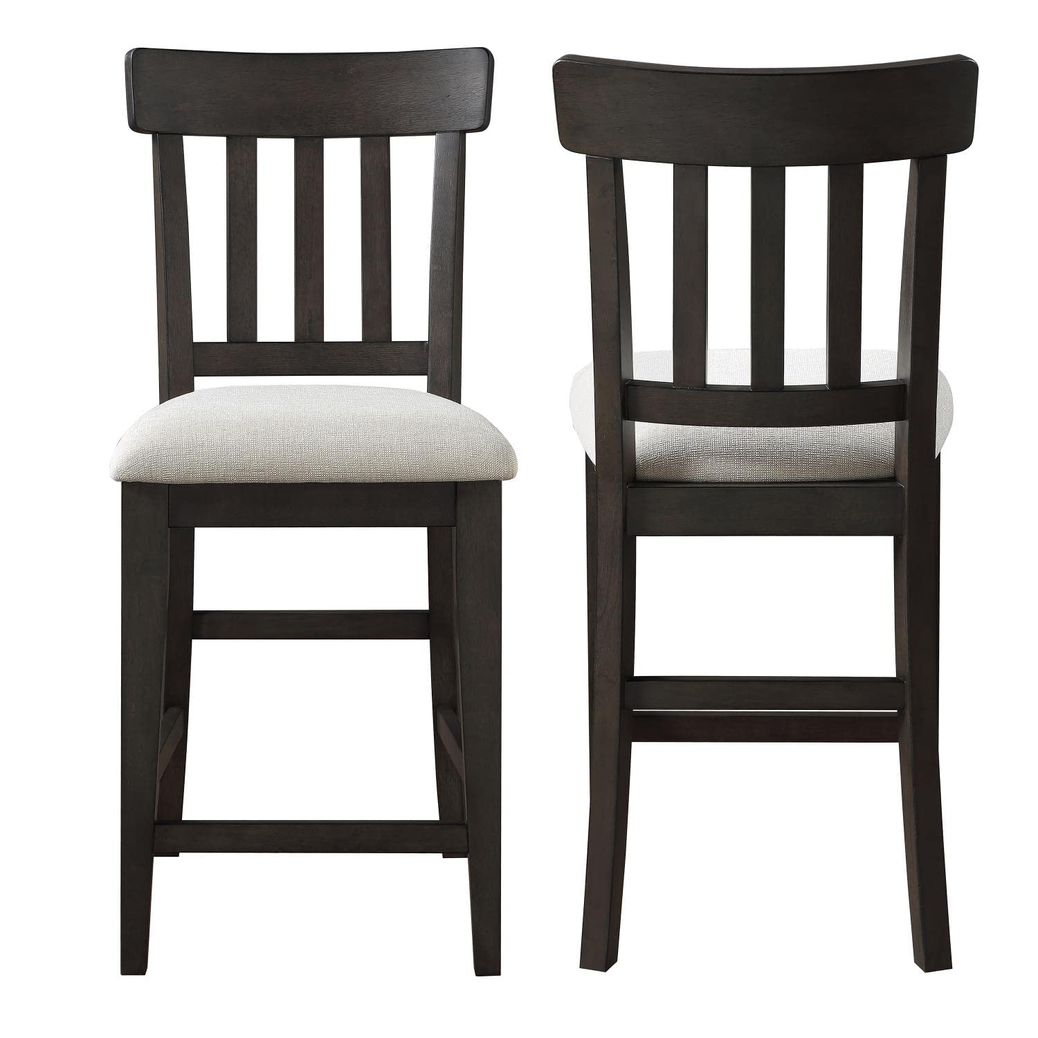 Steve Silver Napa Dusky Cedar Brown 9-Piece Counter Height Dining Set