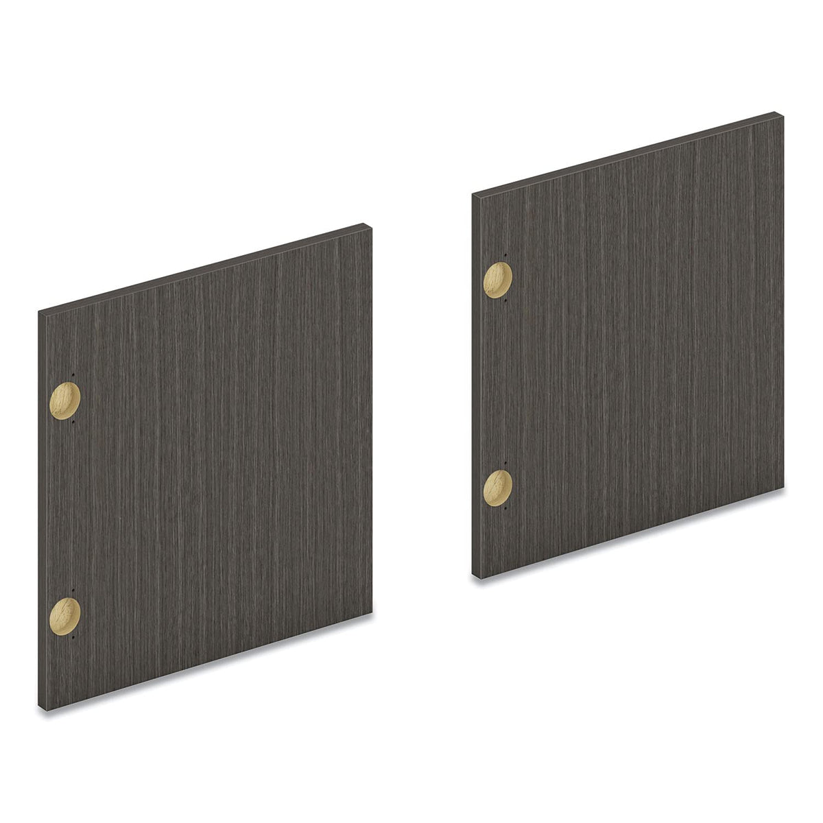 HON Mod Laminate Doors-60 W Door, Slate Teak