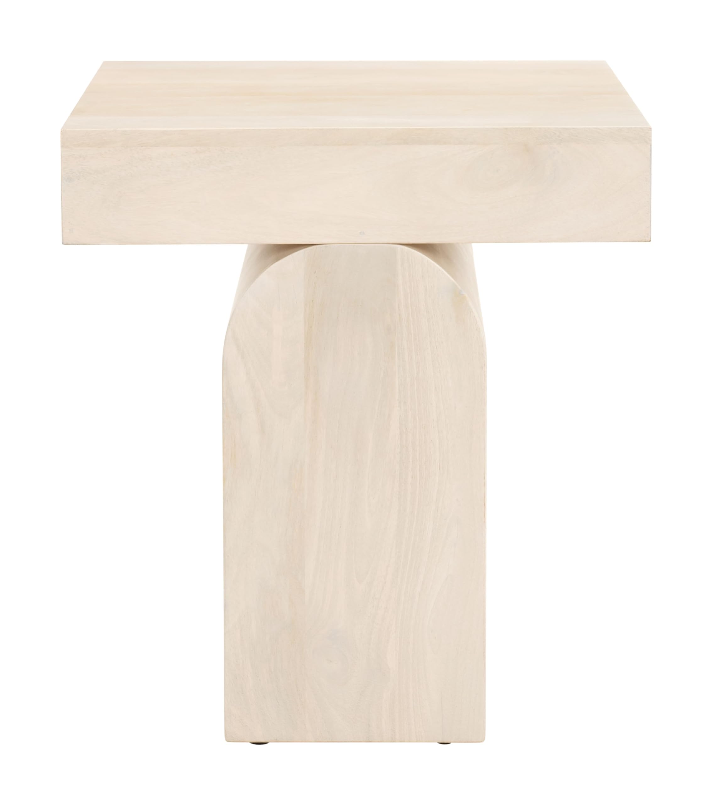 Zuo Kiel Side Table Natural