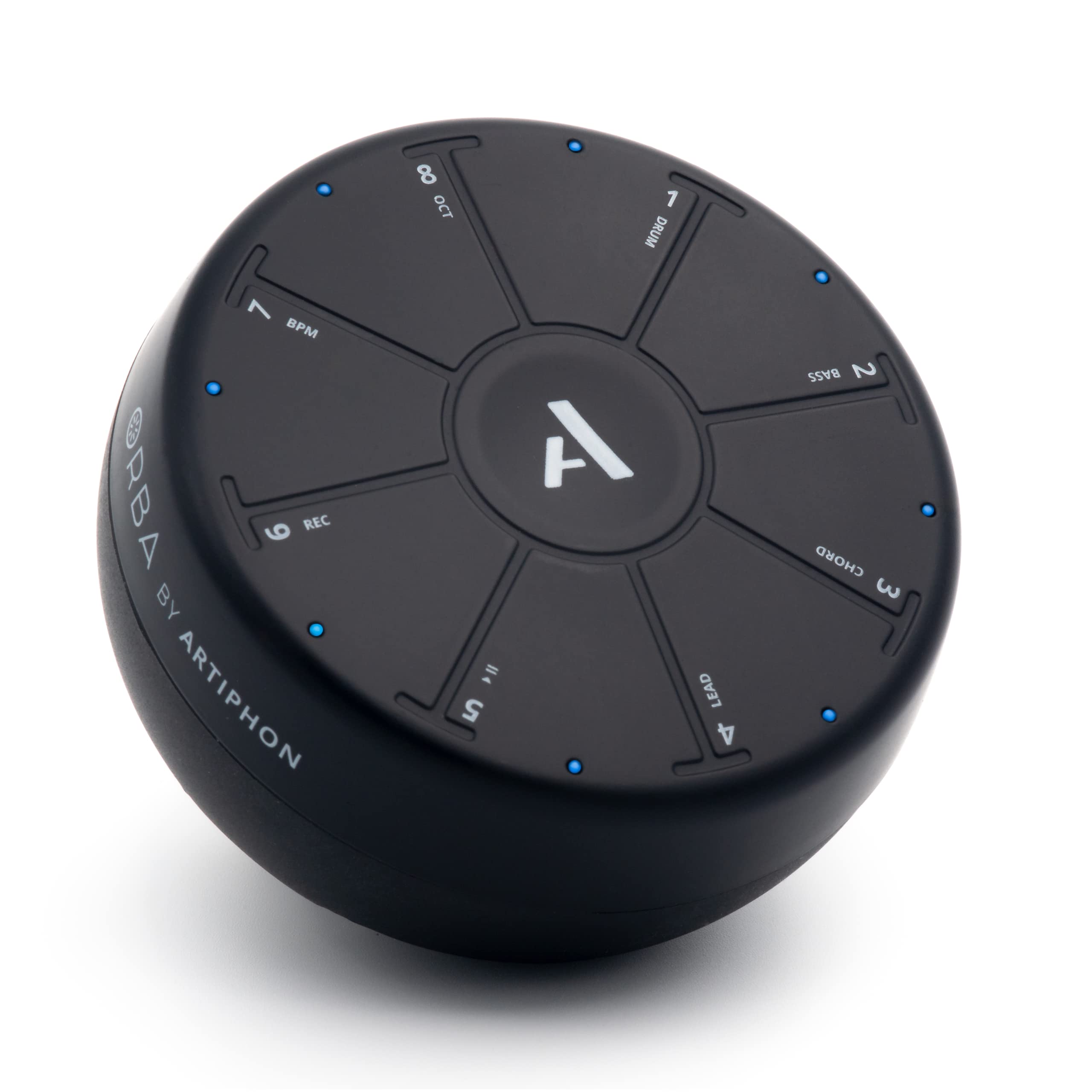 Orba By Artiphon  Portable Synth, Looper, And Midi Controller  Ios, Mac, Windows, Pc  Bluetooth Or Usb Mpe Midi