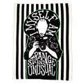 Franco Collectibles Beetlejuice Lydia Bedding Super Soft Micro Raschel Throw, 46 In X 60 In, (Officially Licensed Product)