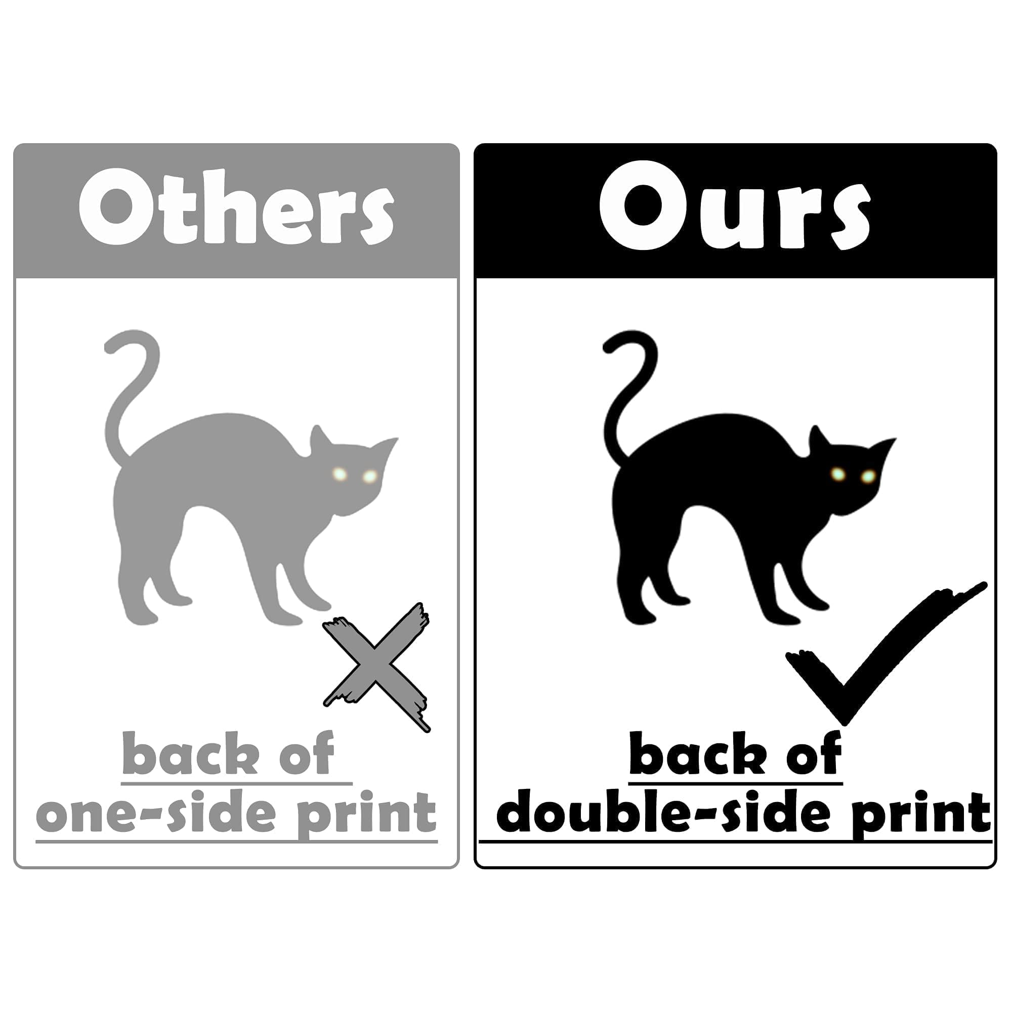 Halloween Decorations Window Clings Decor, Extra Large Witches With Black Cat Bats Spider Cauldron Silhouette Halloween Window S