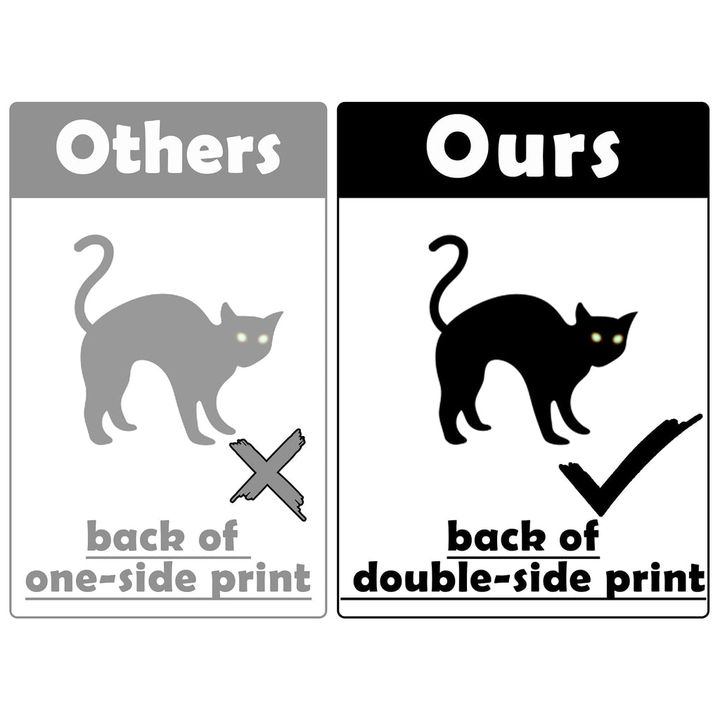 Halloween Decorations Window Clings Decor, Extra Large Witches With Black Cat Bats Spider Cauldron Silhouette Halloween Window S