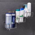 Hokipo Magic Sticker Series Self Adhesive Stainless Steel Bathroom Shelf (Lt82001)