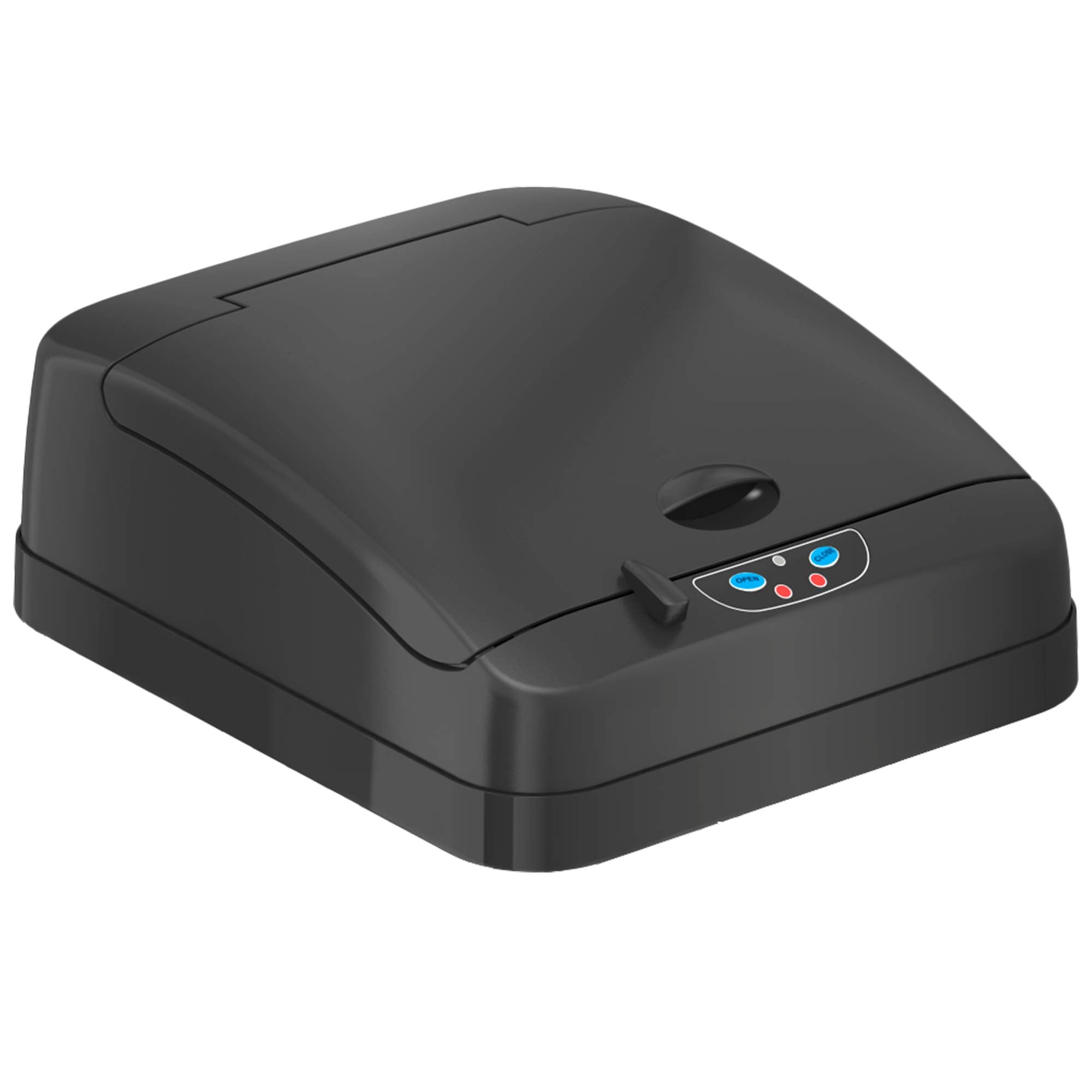iTouchless New Sensor Trash Can Lid Replacement for Models IT13MX, IT13MXL, DZT13P, DZT13PL, DZT13M, and DZT08P, DZT08PL, and Ot
