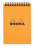Rhodia Wirebound Pad 4.1X5.8 Orange Grid