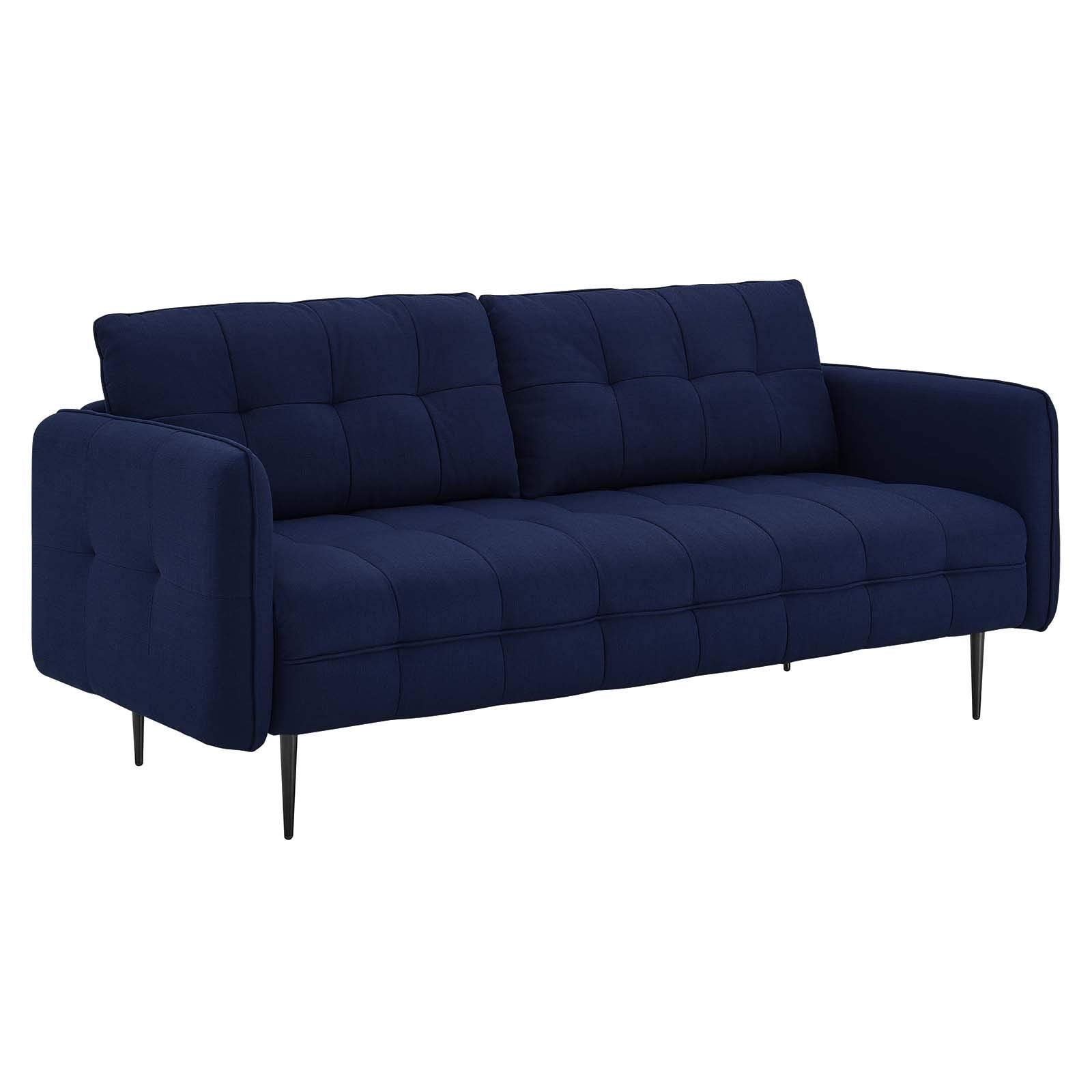 Modway Cameron Sofas, Royal Blue