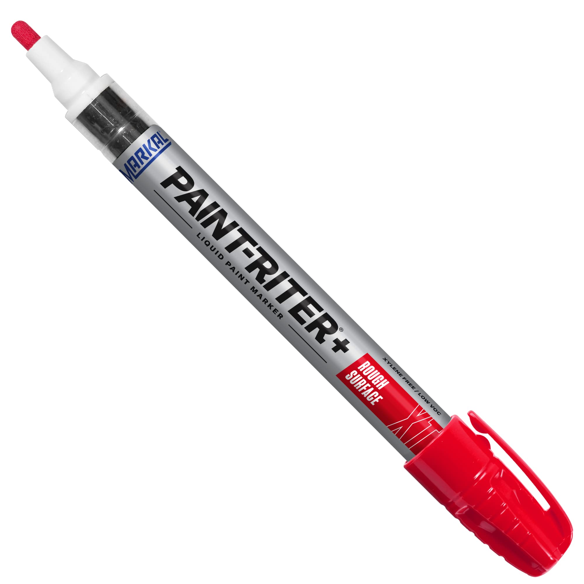 Markal 97252 - Paint-Riter+ Rough Surface Liquid Paint Marker With 1/8In Bullet Tip, For Superior Marking On Rough, Rusty, And D