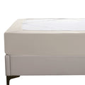 Elegant Comfort Box Spring Cover - Stretchy And Snug Fit Wrap Around 4 Sides Bed Skirt - Jersey Knit, Sleek Alternative For Bed
