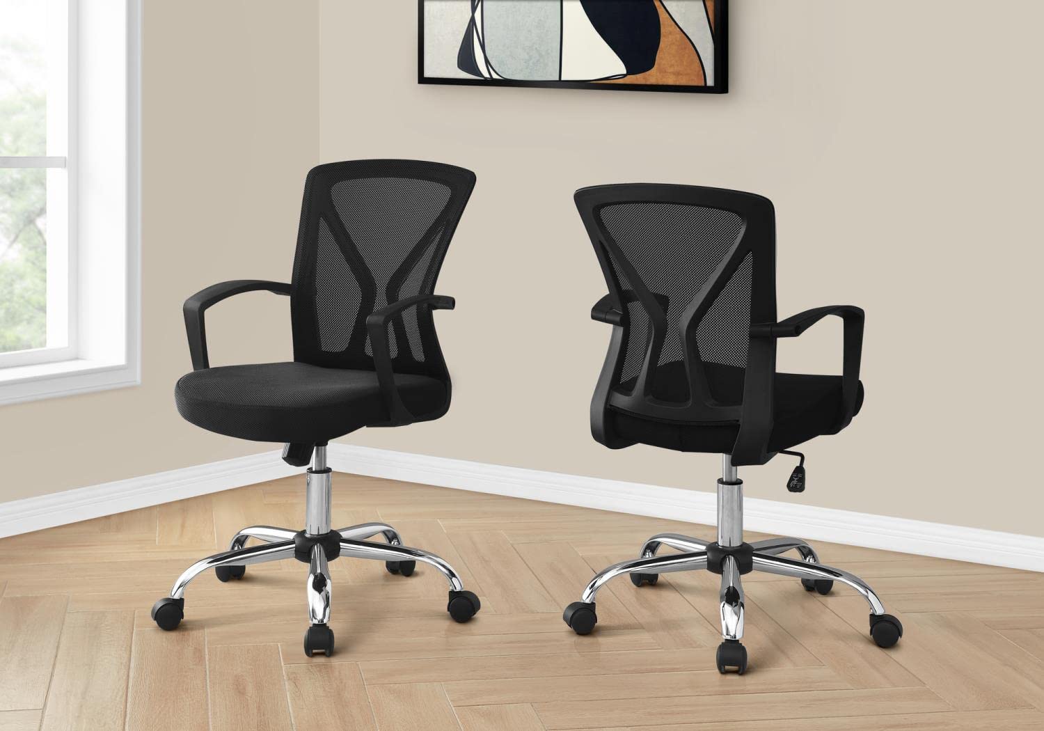 Monarch Specialties I 7460 Office Chair - Thumbnail 3