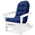 Mqk Adirondack Chair Cushion, Thick Indoor/Outdoor Rocking Chair Cushion With High Elasticity Pp Cotton, Fade-Resistant, 44'X19'