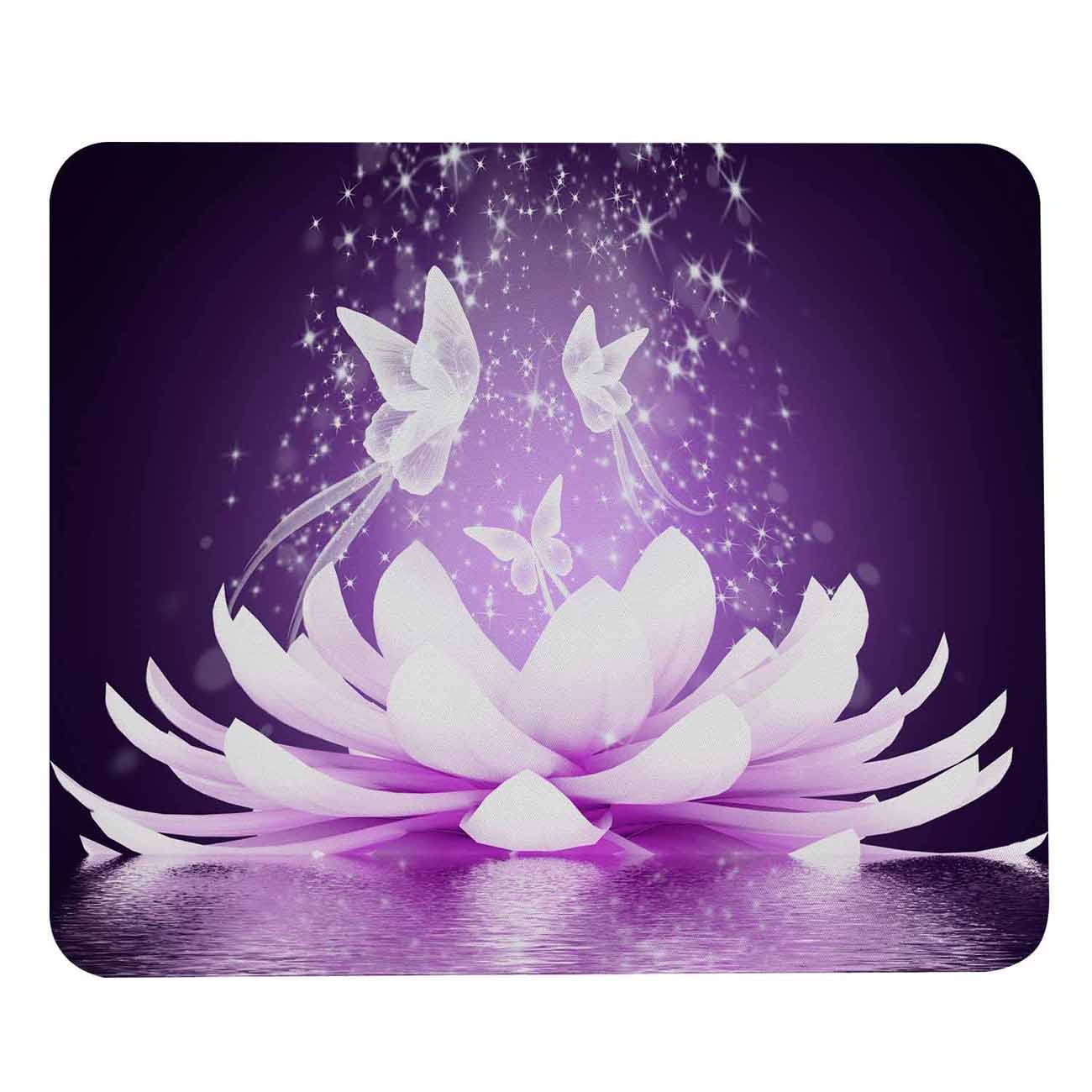 Pehede Mouse Pad With Anti-Slip Rubber Base, Easy Gliding,Computer Mouse Mat For Computers, Laptop, Gaming, Office & Home, 7.9 *