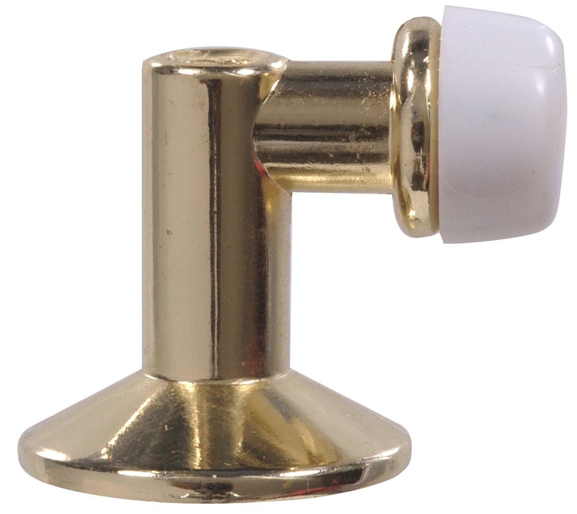 Hardware Essentials 851325 Standard Floor Door Stop Brass