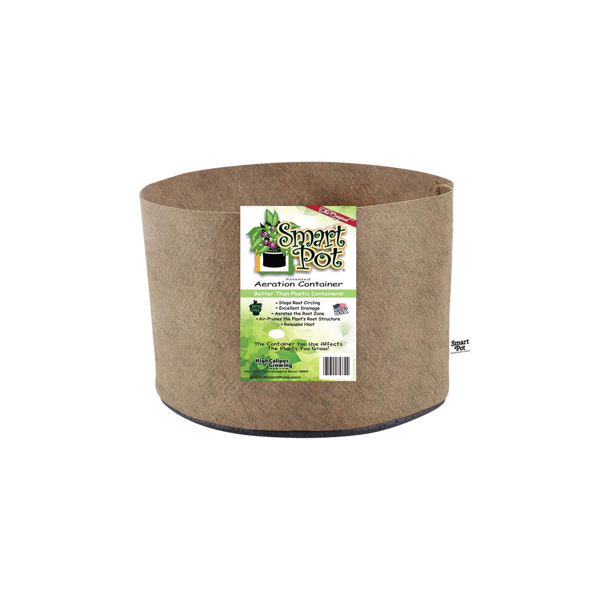 Smart Pots 65-Gallon Smart Pot Soft-Sided Container, Tan