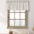 Boho Tassel Kitchen Valances For Windows Modern Farmhouse Cotton Linen Valance Curtains Topper Country Rustic Bathroom Small Win