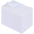 SINLAND Kitchen Towels Premium Sublimation Blank Towels Fast Drying Tea Towel Polyester Dish Towels for Drying Dishes 16 Inch X 