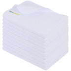 SINLAND Kitchen Towels Premium Sublimation Blank Towels Fast Drying Tea Towel Polyester Dish Towels for Drying Dishes 16 Inch X 