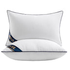 Miulee 12X20 Pillow Inserts Set Of 2 Throw Pillows Premium Down Alternative Lumbar Pillow Inserts Decorative Pillow Stuffer For Sofa, Couch (12X20 Inch, Set Of 2)