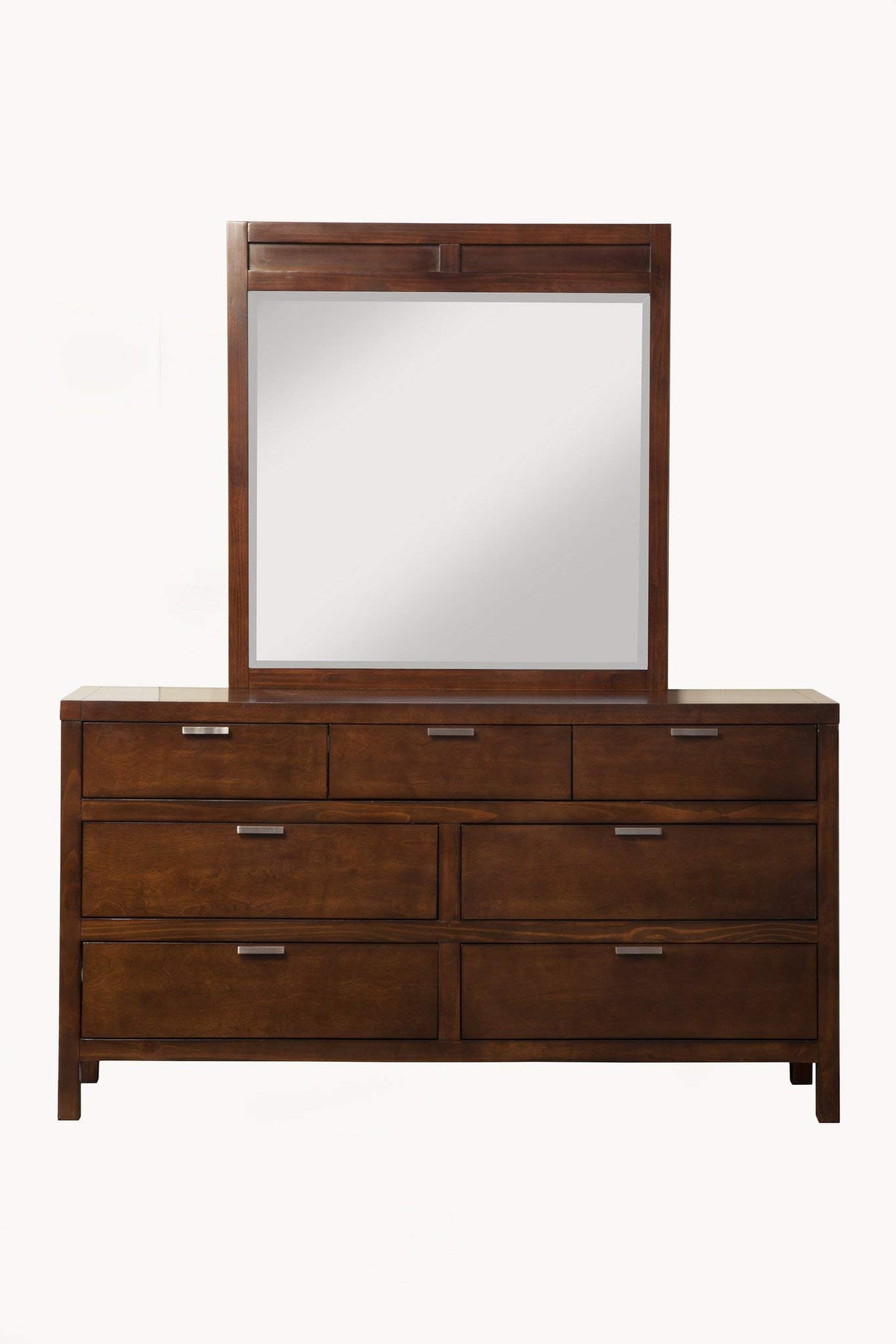 Alpine Furniture Carmel 7 Drawer Dresser