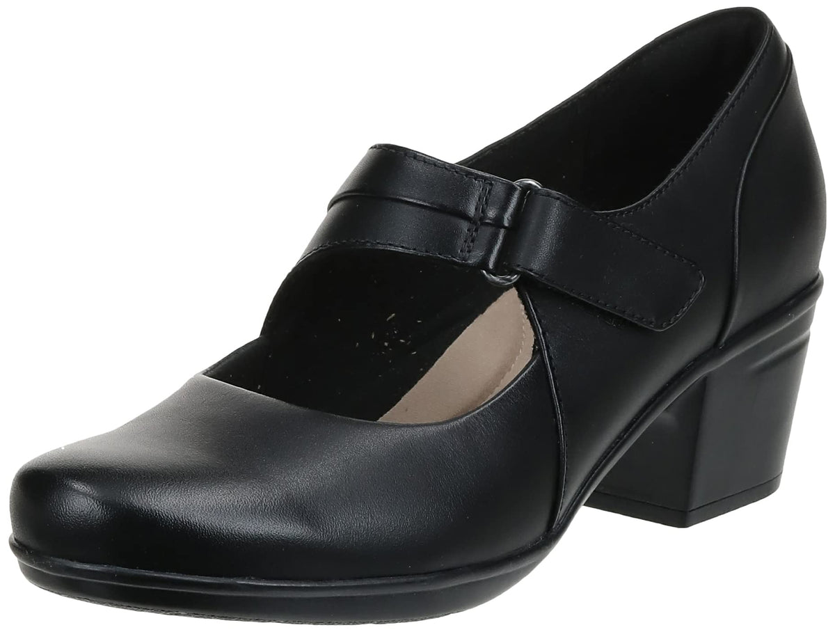 Clarks Emslie Lulin Black 75 C - Wide