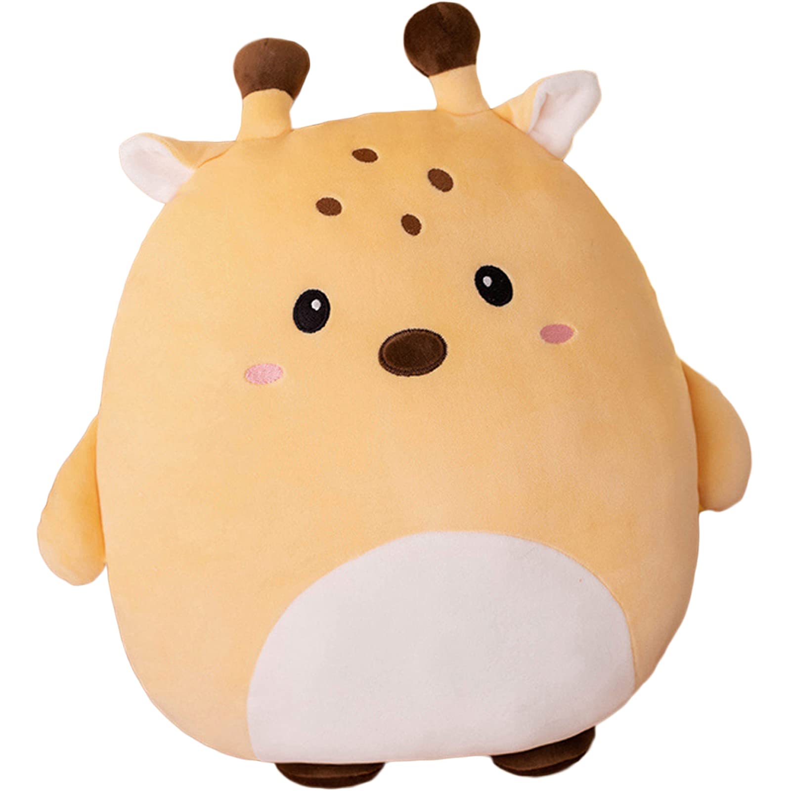 Grafingy Cute Deer Plush Pillow, 16 inch Deer Stuffed Animal Toy Kawaii Deer Plushies Throw Pillow Toys Gifts for Room Decor Kid