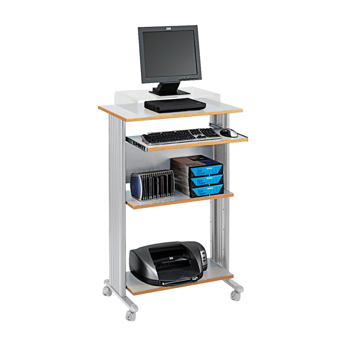 Safco Muv Adjustable-Height Desk