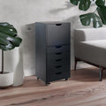 Ergode Wood Halifax 5-Drawer High Cabinet - Stylish & Versatile Home Storage