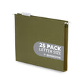 Blue Summit Supplies Hanging File Folders Extra Capacity 1 Inch, Hanging File Folders 1 Inch Expansion, Designed For Bulky Files
