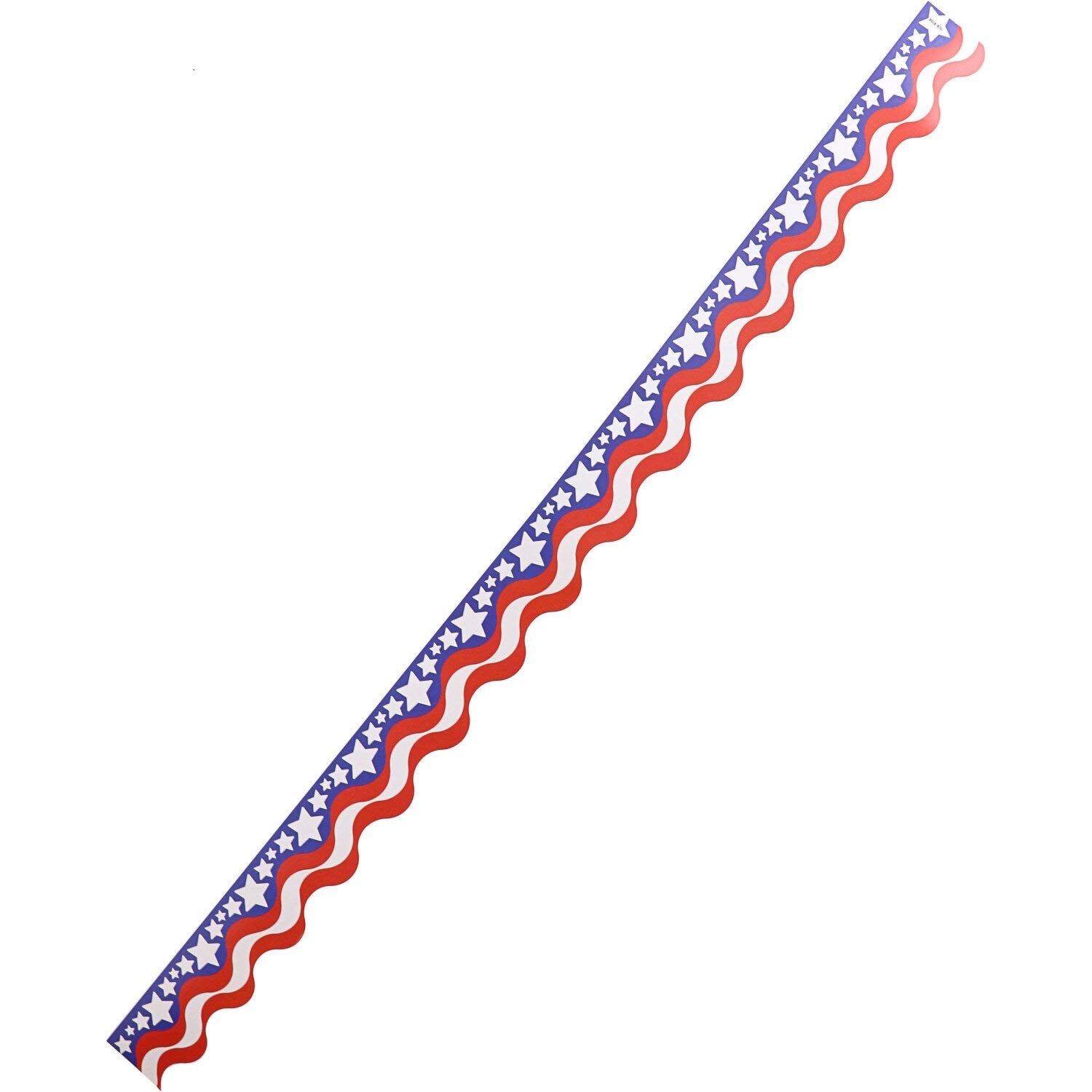 Teacher Created Resources Patriotic Border Trim, Multi Color (4158)