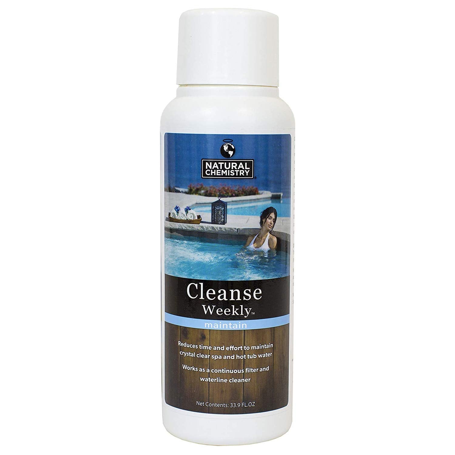 Natural Chemistry Spa Cleanse Weekly - 32 Fl.Oz