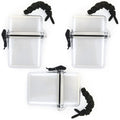 Sport Waterproof Case Id Card Badge Holder Floating Sports Case Heavy Duty Durable Locker Dry Box Fishing License Holder Waterpr