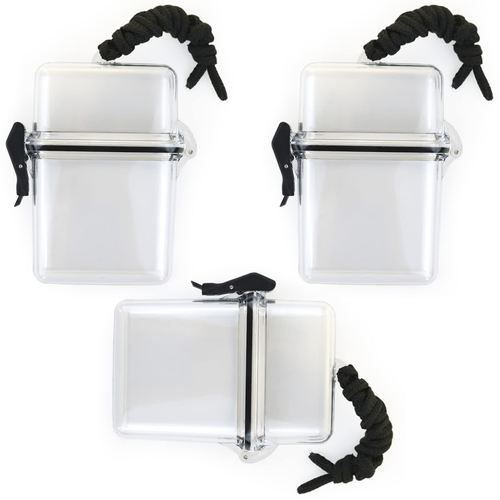 Sport Waterproof Case Id Card Badge Holder Floating Sports Case Heavy Duty Durable Locker Dry Box Fishing License Holder Waterpr