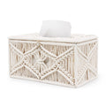 Tissue Box Cover Rectangle, Paper Tissue Holder Napkin Tissues Organizer, Home Decor for Bathroom Bedroom Dresser Living Room Of