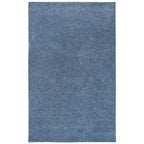Rizzy Home Alora Decor Emerson 8' X 10' Damask Blue/Gray/Rust/Blue Hand-Tufted Area Rug