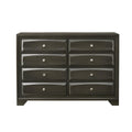 Acme Soteris 8 Drawer Dresser in Antique Gray