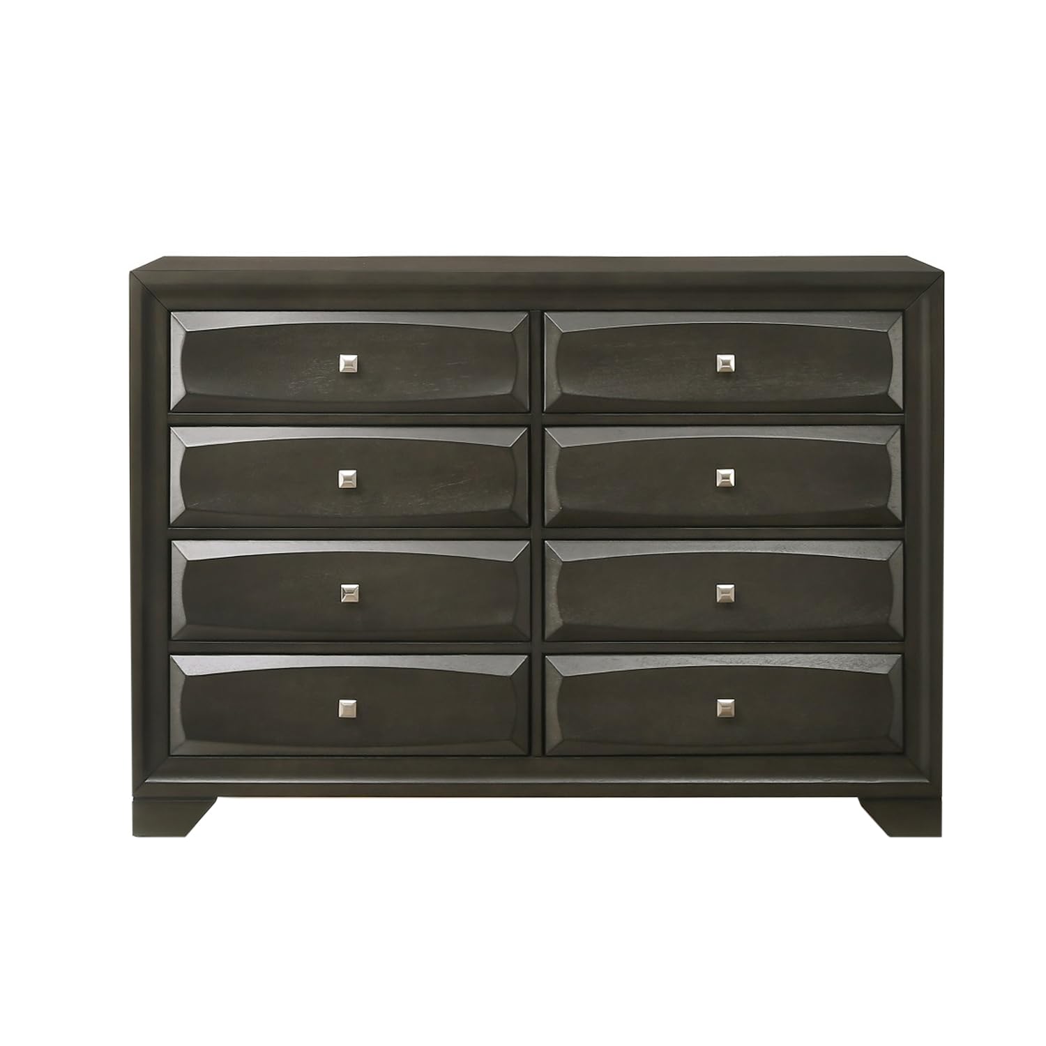 Acme Soteris 8 Drawer Dresser in Antique Gray