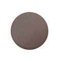 Levoberg Round Stool Cover Faux Leather Barstool Cushion Chair Slipcover 15.74inch Brown
