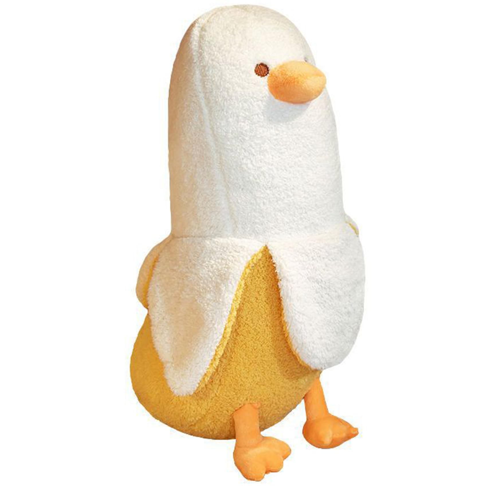 Ourhonor Banana Duck Plush, 19.7' Duck Banana Stuffed Animal, Cute Soft Banana Plushie Hugging Pillow Doll Toy Gift For Boys Ch