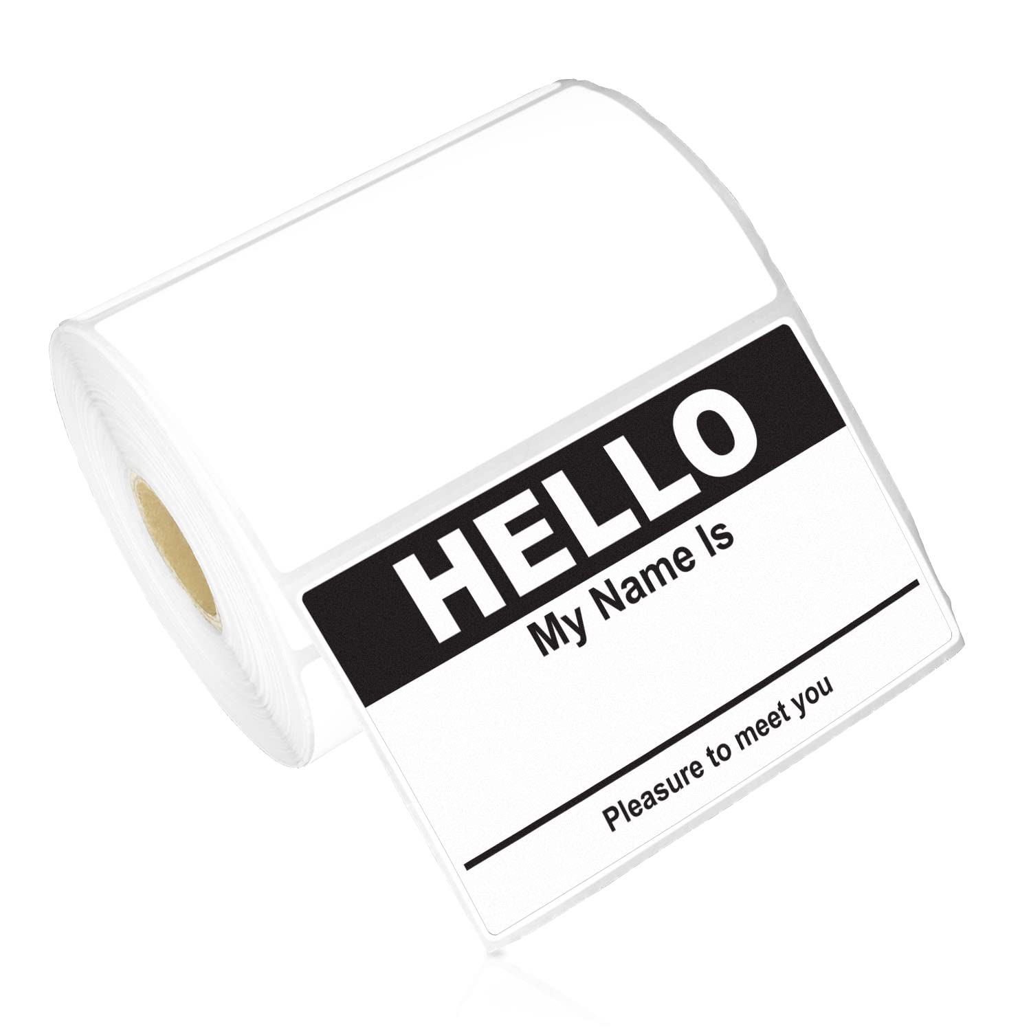 Officesmartlabels - 4' X 2.5' Direct Thermal Labels - Compatible With Zebra & Rollo Desktop Label Printers And More - 1    Cor