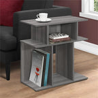 Monarch Specialties ACCENT TABLE, GREY