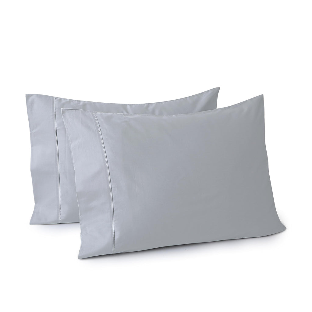 100% Egyptian Cotton Pillow Cases Set Of 2,Standard Size 400 Thread Count Cooling Pillowcases,Soft And Breathable Pillow Covers